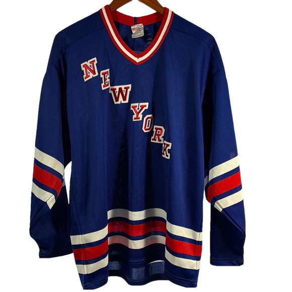 CCM Other - 1980’s Vintage New York Rangers Jersey